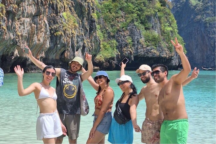 Phi Phi & Maya Bay Speedboat Day Trip from Krabi — Snorkel, Beaches & Lunch photo 3