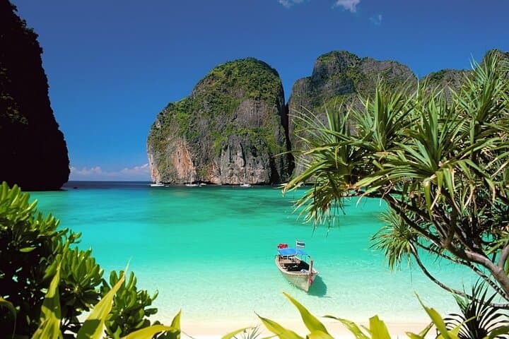 Phi Phi & Maya Bay Speedboat Day Trip from Krabi — Snorkel, Beaches & Lunch