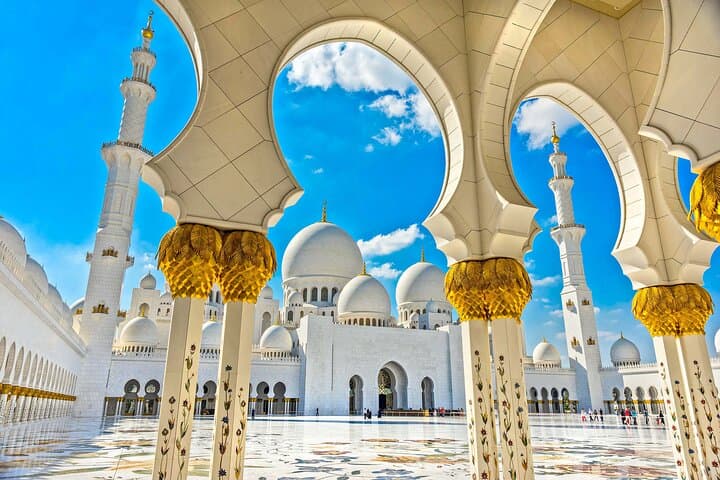 Exploring Sheikh Zayed Grand Mosque: Self-Guided Walking Tour & Audioguide photo 6