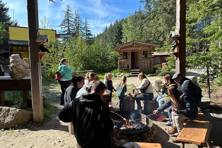 Musher's Camp and S'More Roasting in Dyea — Skagway Puppy Meet & Campfire Experience photo 2