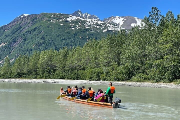 Glacier Point Wilderness Safari: Skagway Boat & Canoe Trip to Davidson Glacier photo 3