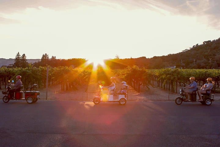 Sonoma Sunset Electric Trike Tour — 3-Hour Wine Country Ride photo 1