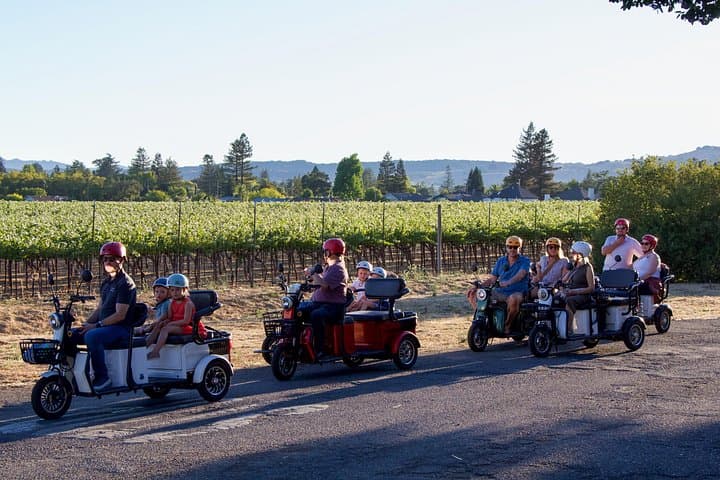 Sonoma Sunset Electric Trike Tour — 3-Hour Wine Country Ride photo 3