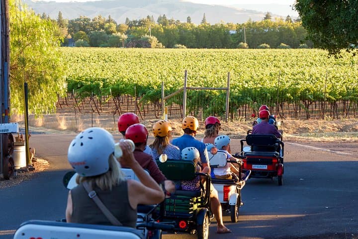 Sonoma Sunset Electric Trike Tour — 3-Hour Wine Country Ride photo 2