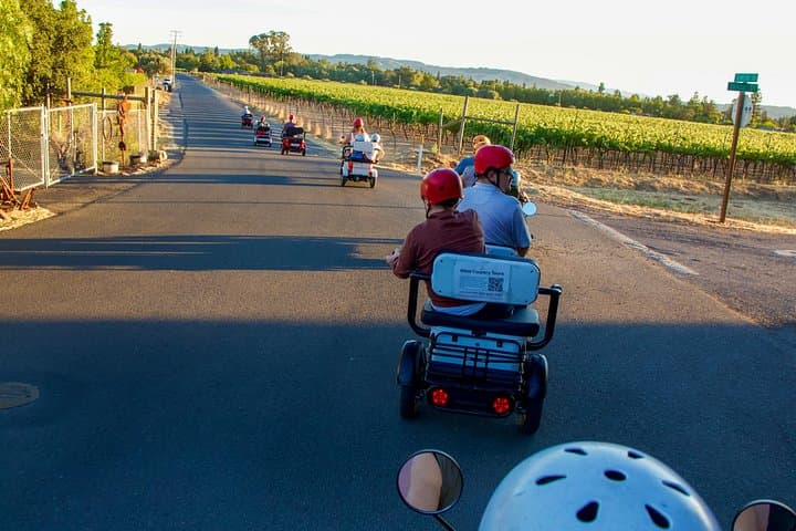 Sonoma Sunset Electric Trike Tour — 3-Hour Wine Country Ride photo 4