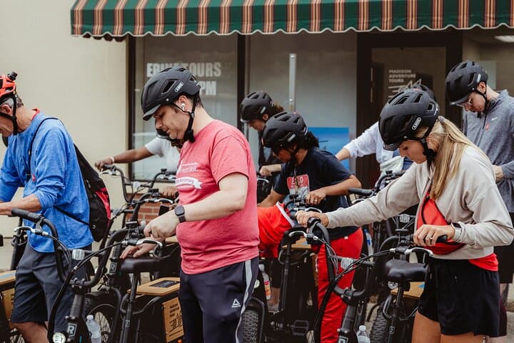 Madison Winter Warm-Up Holiday eBike Tour — Fat‑Tire eBikes & Hot-Drink Stops photo 2