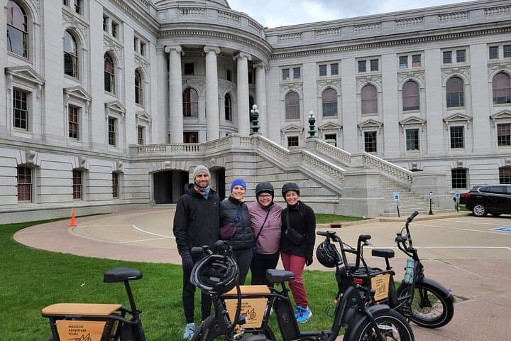 Madison Winter Warm-Up Holiday eBike Tour — Fat‑Tire eBikes & Hot-Drink Stops photo 4