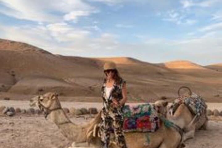 Agafay Desert Sunset Camel Ride, Berber Dinner & Music from Marrakesh photo 3