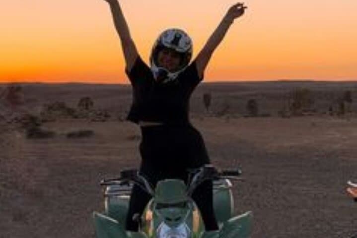 Agafay Desert Quad Biking and Sunset Dinner from Marrakech photo 4