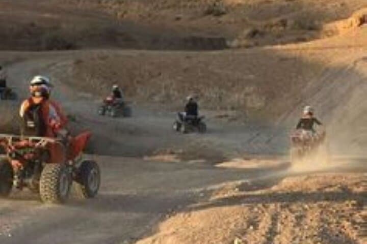 Agafay Desert Quad Biking and Sunset Dinner from Marrakech photo 6