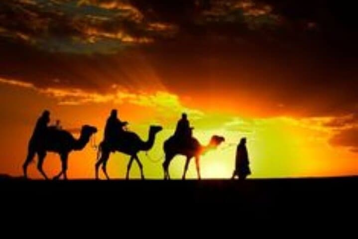 Agafay Desert Quad & Camel Sunset with Berber Dinner and Show from Marrakech