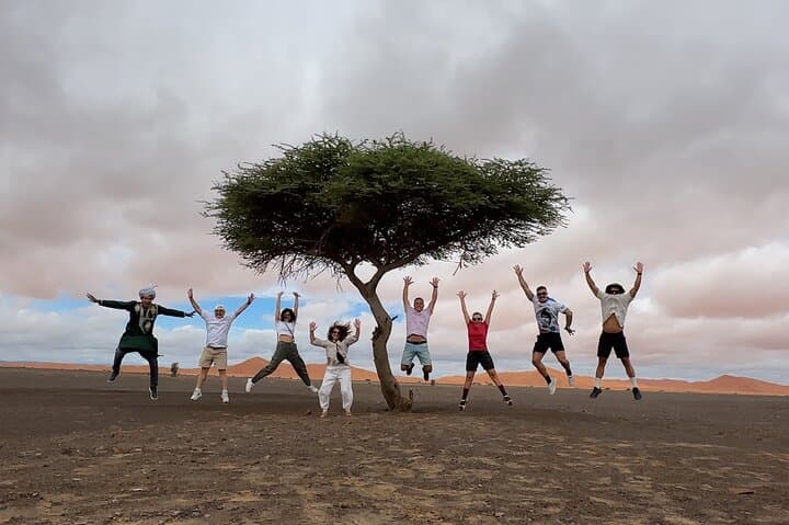 Merzouga 4x4 Day Trip: Erg Chebbi Dunes, Gnaoua Village & Nomad Visits photo 2