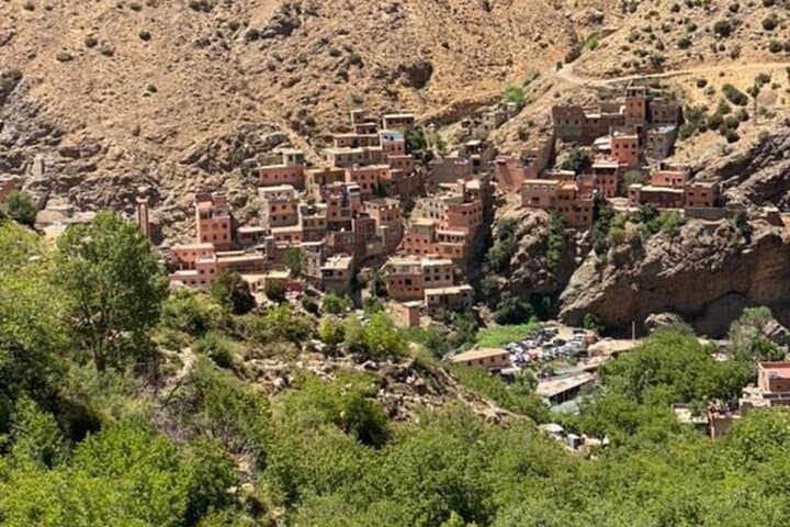 Ourika Valley Day Trip: Setti Fatma Waterfalls & Berber Culture from Marrakesh photo 2