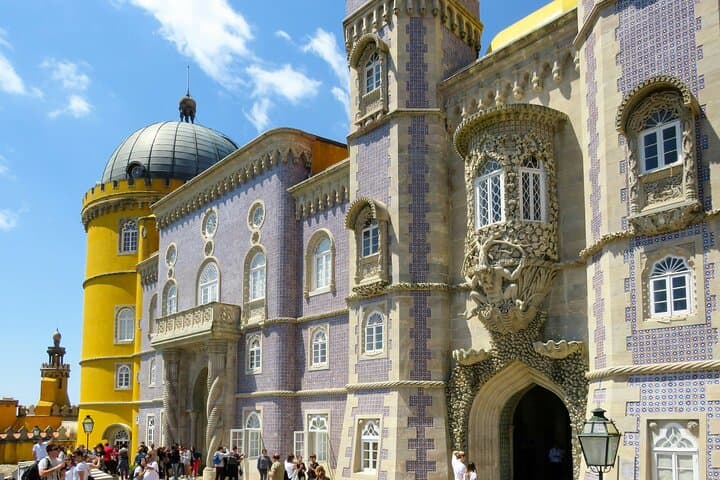Pena Palace & Park Entry Tickets: Explore Sintra's Romantic Hilltop Castle photo 4