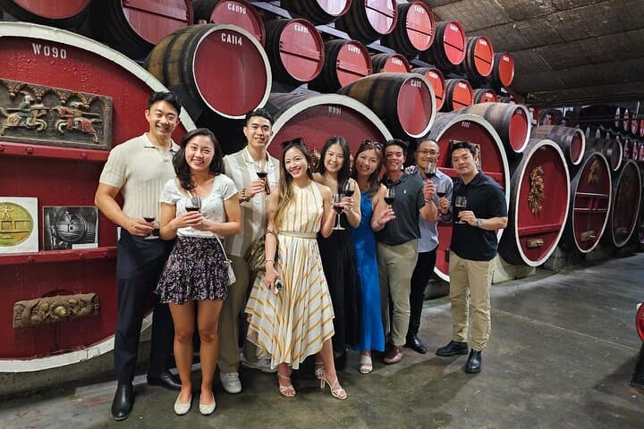 Barossa Valley Private Wine Tour: Full-Day All-Inclusive Shiraz & Cellar Access