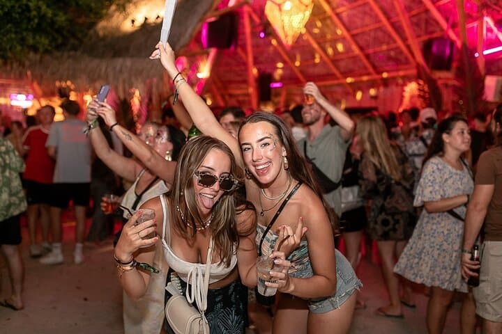 Halfmoon Festival Koh Phangan: Two-Day Beach-to-Jungle Party Experience