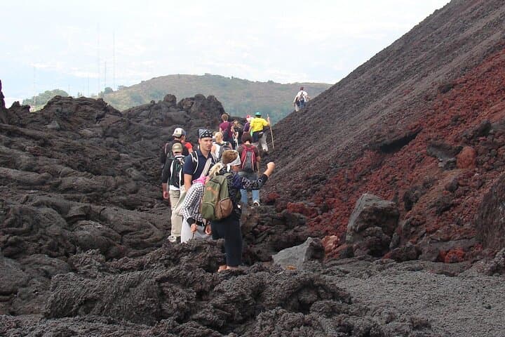 Full-Day Pacaya Volcano Guided Trek from Antigua — Hike to Heated Rocks & Lava Views photo 3