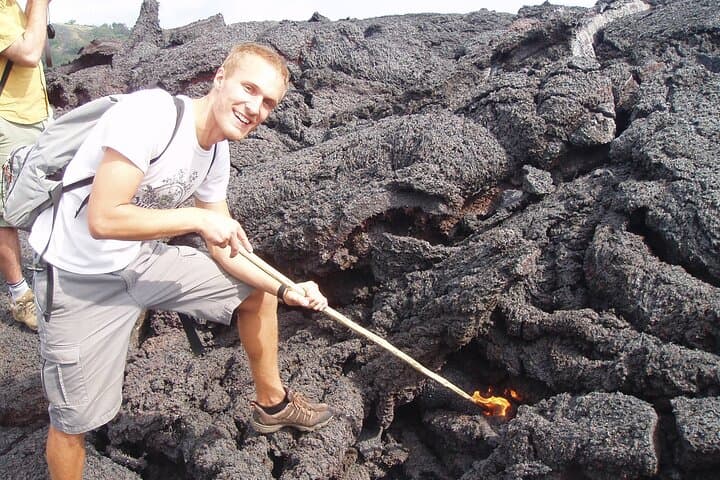 Full-Day Pacaya Volcano Guided Trek from Antigua — Hike to Heated Rocks & Lava Views photo 4