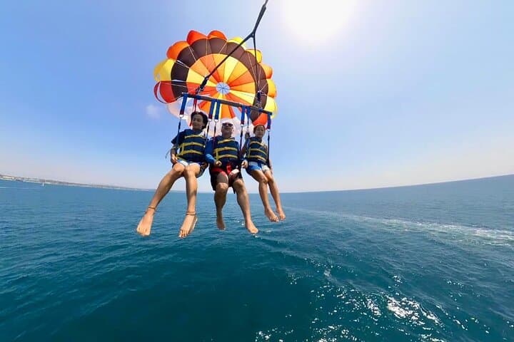 Soar Above Oceanside Harbor: 1-Hour Shared Parasailing Adventure photo 2
