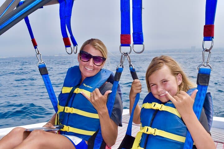 Soar Above Oceanside Harbor: 1-Hour Shared Parasailing Adventure photo 3