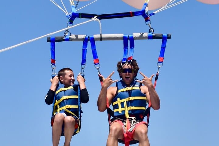 Soar Above Oceanside Harbor: 1-Hour Shared Parasailing Adventure photo 6