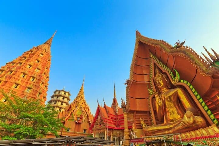 Kanchanaburi Private Day Tour: Ethical Elephant Encounters & River Kwai History