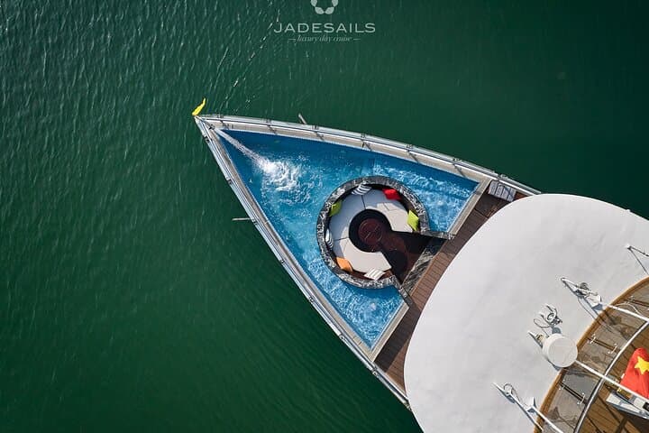 Daylong JadeSails Luxury Cruise: Halong Bay & Lan Ha Bay Highlights photo 2