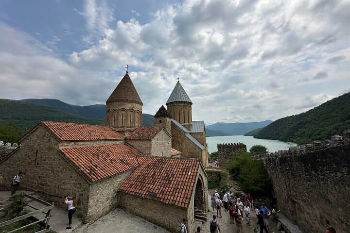 Tbilisi to Kazbegi Day Trip — Jvari, Ananuri, Zhinvali, Gudauri & Gergeti Trinity photo 2