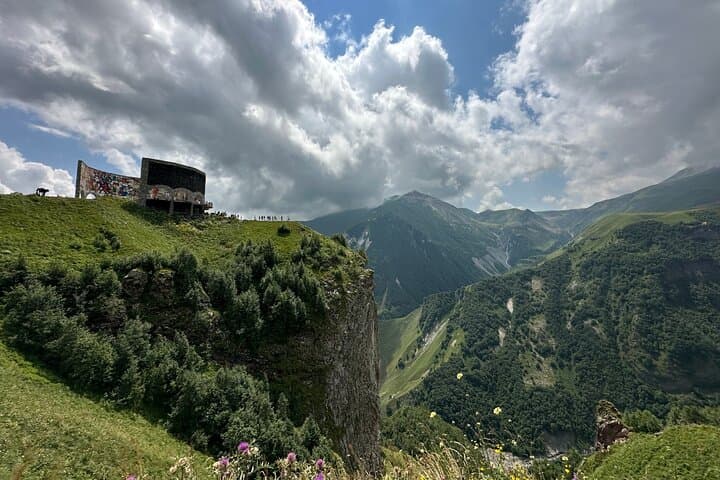 Tbilisi to Kazbegi Day Trip — Jvari, Ananuri, Zhinvali, Gudauri & Gergeti Trinity photo 6