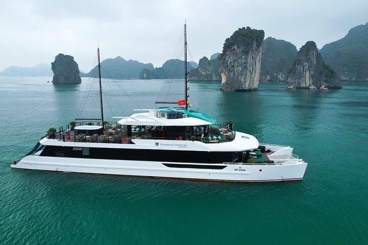 One-Day Lan Ha Bay Premium Cruise from Ninh Binh — Kayak, Swim & Sunset