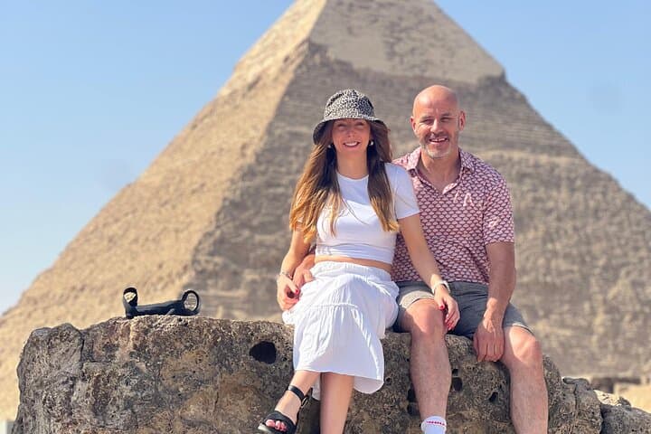 Private Inclusive Giza Pyramids, Sphinx & Camel Experience from Alexandria Port photo 2