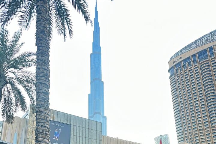 See Dubai From 828m: Burj Khalifa 'At The Top' Experience & Dubai Mall Visit photo 3