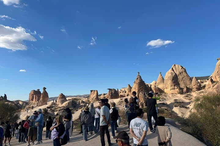 Private Cappadocia Red Tour: Göreme, Uçhisar & Fairy Chimneys photo 4