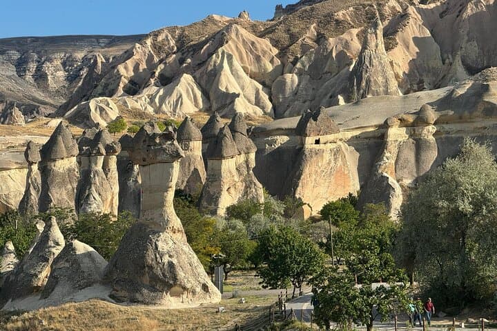 Private Cappadocia Red Tour: Göreme, Uçhisar & Fairy Chimneys photo 5