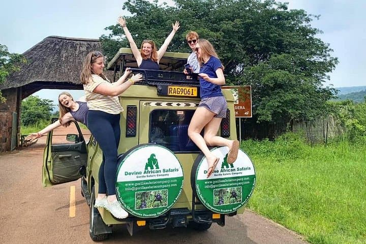 One-Day Akagera National Park Big Cats Safari from Kigali
