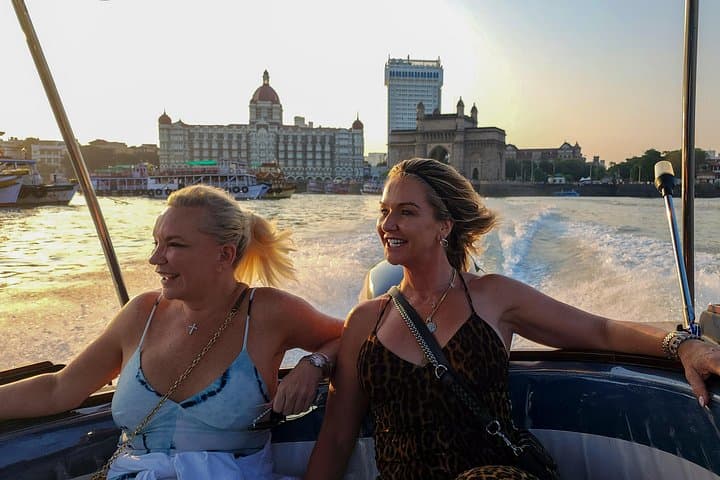 Elephanta Caves by Premium Speedboat: Fast Ferry to Mumbai’s Rock‑Cut Temples photo 4
