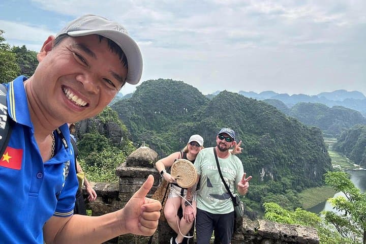 Explore Ninh Binh in a Day: Tam Coc Boat Ride, Mua Cave Hike & Bich Dong Pagoda photo 1