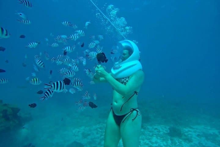 Zanzibar Underwater Sea Walk: Walk the Ocean Floor Among Coral and Fish photo 1