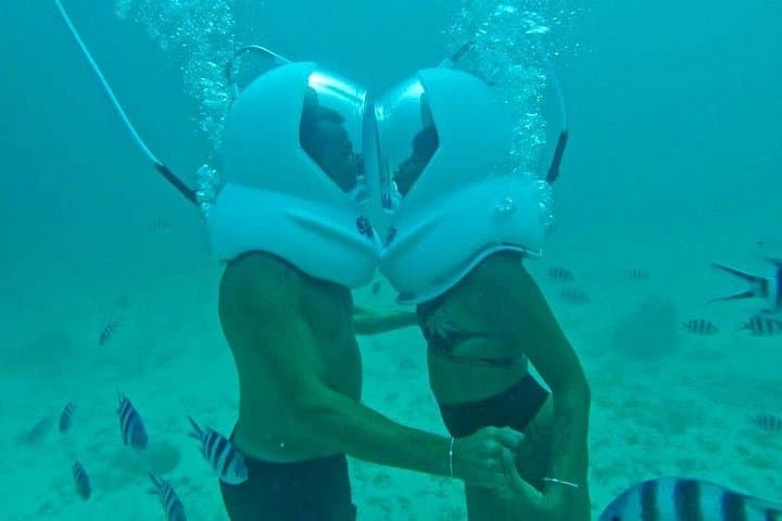 Zanzibar Underwater Sea Walk: Walk the Ocean Floor Among Coral and Fish photo 2