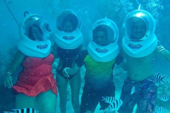 Zanzibar Underwater Sea Walk: Walk the Ocean Floor Among Coral and Fish photo 3