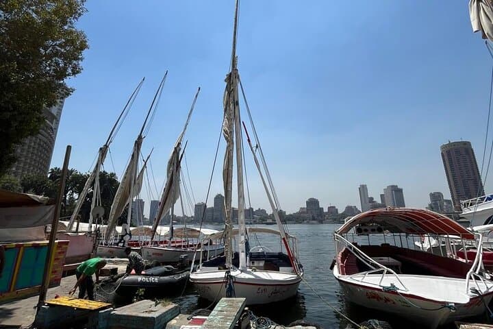 Private Felucca Ride on the Nile at Sunset — Cairo 1‑Hour Cruise
