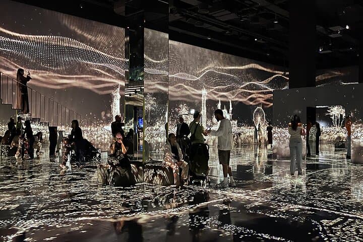 Experience Eternal Nature: ARTE Museum Dubai Immersive Media Art photo 2