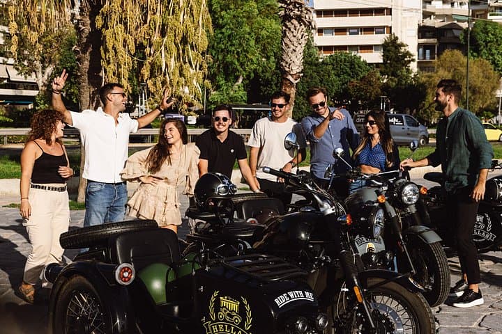 Half-Day Sidecar Tour to Temple of Poseidon & Athens Riviera (Athens Coast Drive) photo 3
