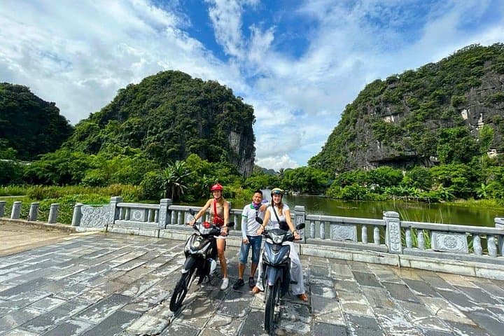 One-Day Ninh Binh Motorbike Tour: Hidden Gems, Villages & Cave Temples photo 1