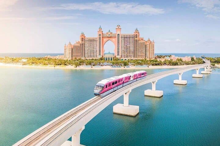 Atlantis Palm Monorail Unlimited Day Pass — Scenic Palm Jumeirah Ride photo 2