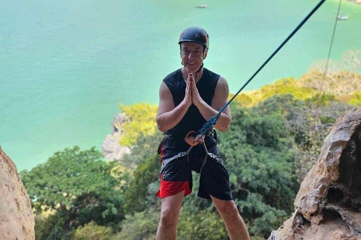Full-Day Railay Rock Climbing & Big Bat Cave — Krabi Limestone Adventure photo 4
