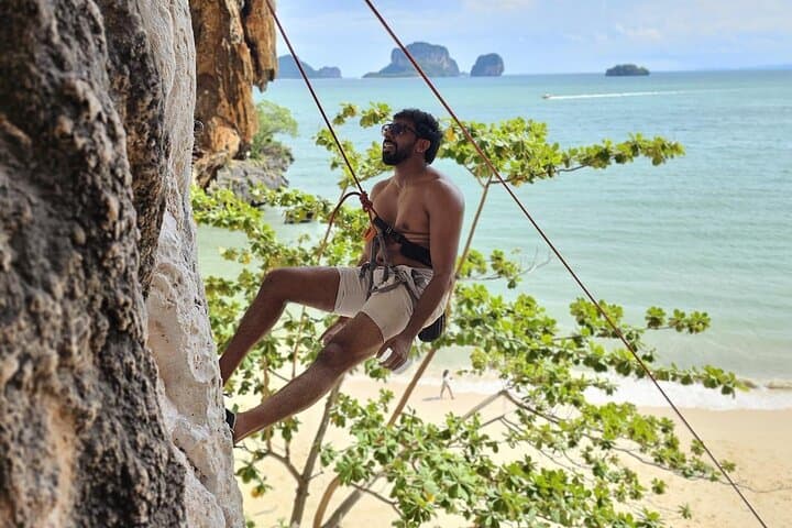Full-Day Railay Rock Climbing & Big Bat Cave — Krabi Limestone Adventure photo 5