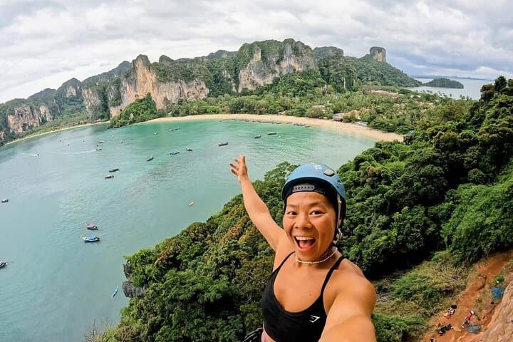 Jurassic Rock Climbing at Railay Beach from Krabi - Guided Limestone Climbs photo 6