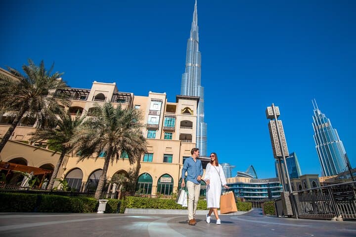 Burj Khalifa Instagram Tour: Private Dubai Downtown Video Shoot photo 2