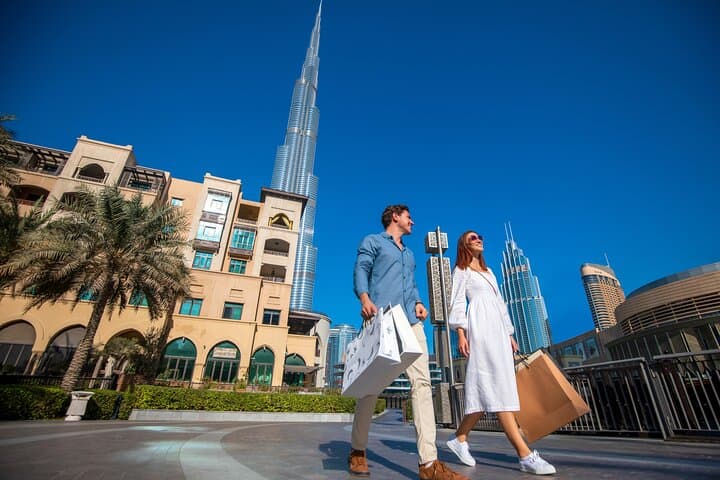 Burj Khalifa Instagram Tour: Private Dubai Downtown Video Shoot photo 4